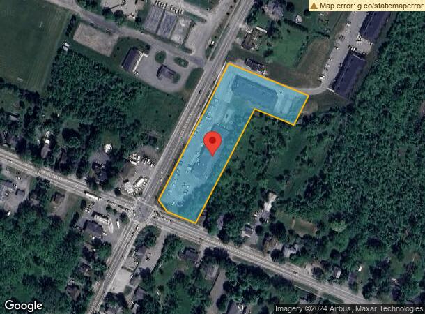  3650 Lake Rd N, Brockport, NY Parcel Map