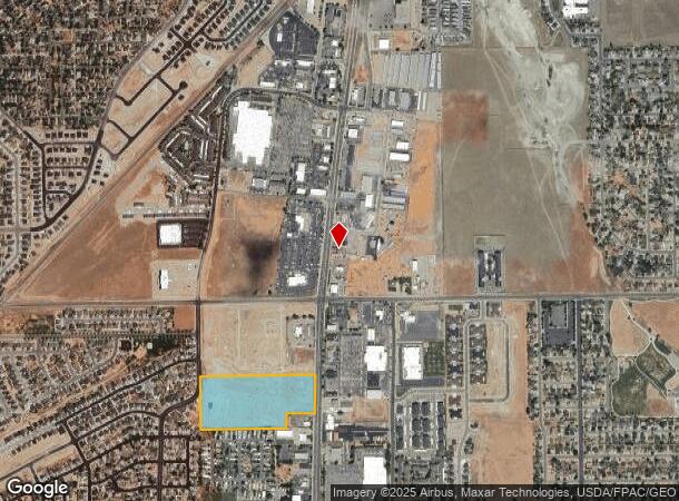  1000 N Main St, Tooele, UT Parcel Map