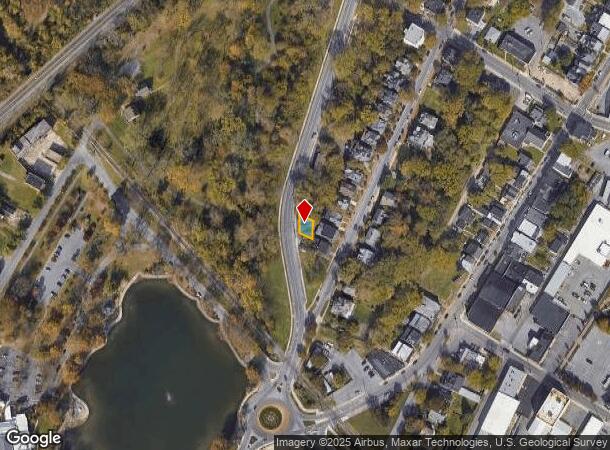  254 S Walnut St, Hagerstown, MD Parcel Map