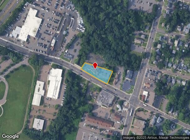 244 Skiff St, Hamden, CT Parcel Map