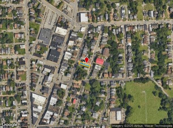 133 Stamm Ave, Pittsburgh, PA Parcel Map