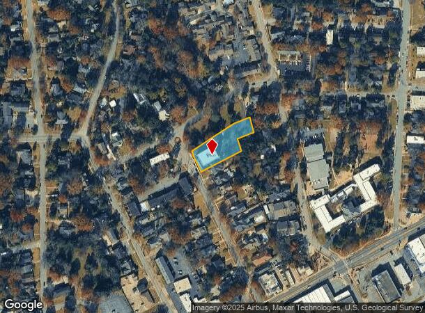 1258 Cedar Ave, Columbus, GA Parcel Map