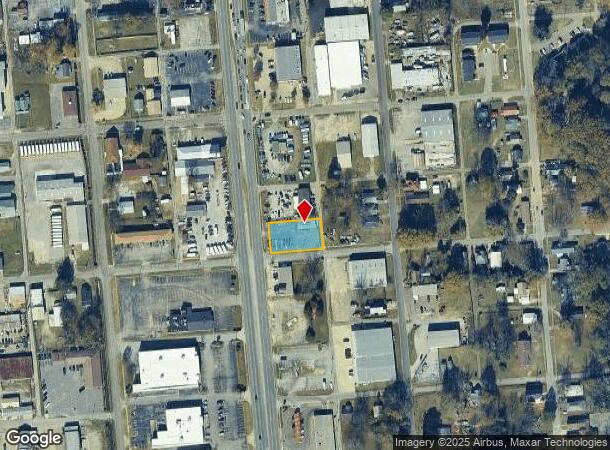 529 S Quintard Ave, Anniston, AL Parcel Map