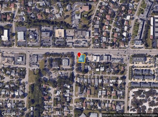 1116 Hypoluxo Rd, Lantana, FL Parcel Map