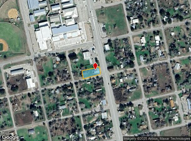  S Highway 181, Skidmore, TX Parcel Map