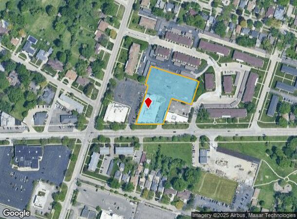  19601 E 8 Mile Rd, Saint Clair Shores, MI Parcel Map
