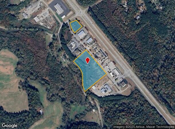  191 Interstate Dr S, Jasper, GA Parcel Map
