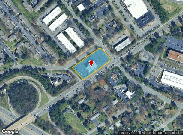 2702 N Parham Rd, Henrico, VA Parcel Map