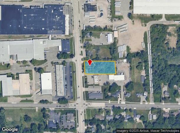 3140 Breton Rd Se, Grand Rapids, MI Parcel Map