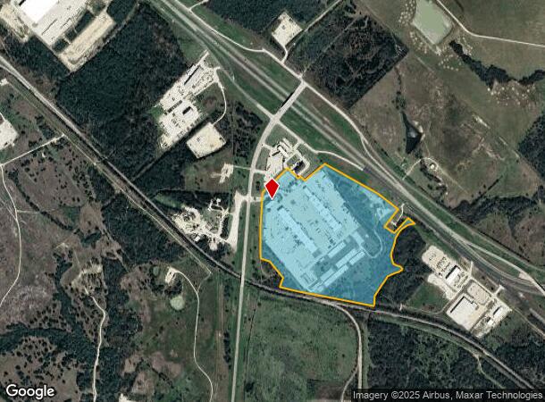  2870 N Harvey Mitchell Pky, Bryan, TX Parcel Map