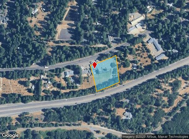 5620 Pony Express Trl, Camino, CA Parcel Map