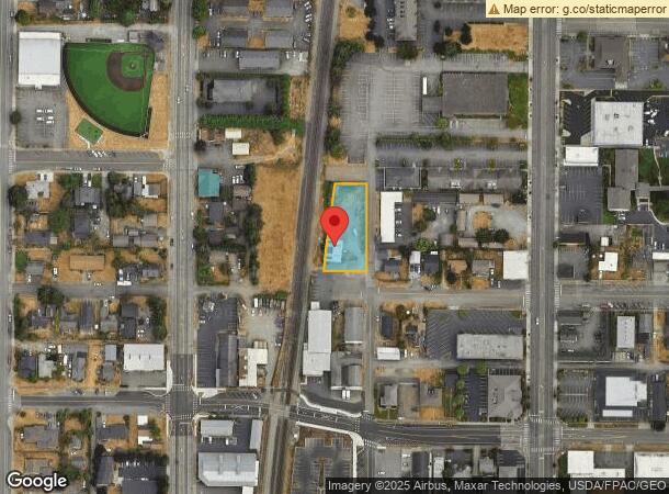  1327 9Th St, Marysville, WA Parcel Map