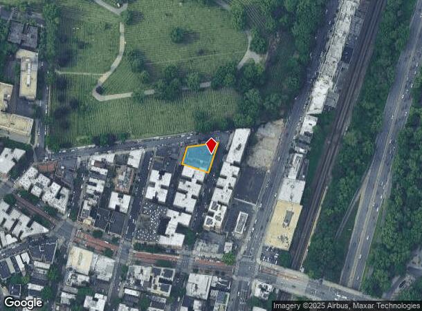 3539 Decatur Ave, Bronx, NY Parcel Map