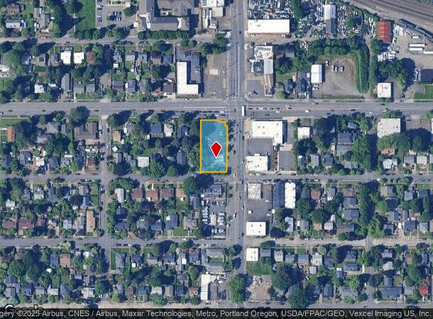  7415 Ne M L King Blvd, Portland, OR Parcel Map