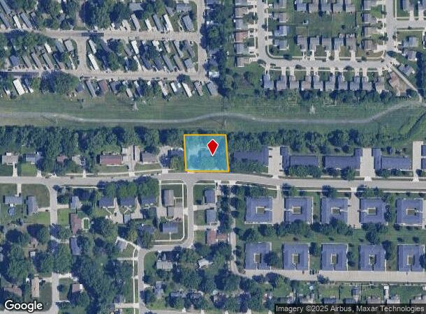  583 Andover St Se, Grand Rapids, MI Parcel Map