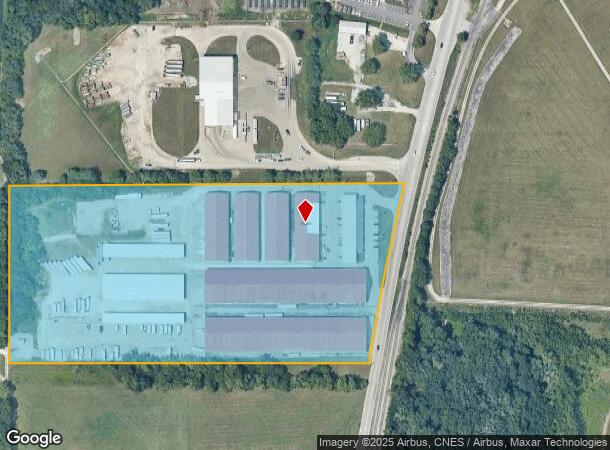  2760 N 9Th St, Lafayette, IN Parcel Map