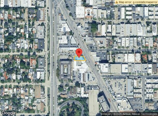  4653 Lankershim Blvd, North Hollywood, CA Parcel Map