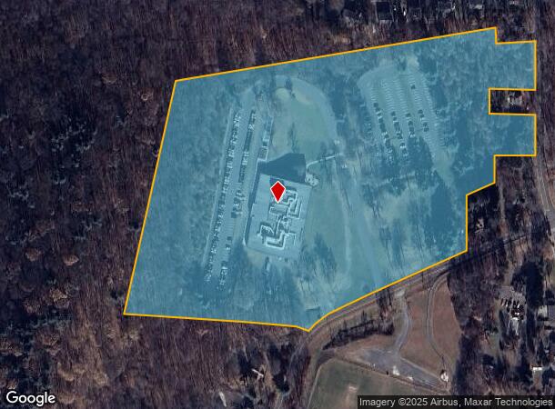 245 Long Hill Rd, Middletown, CT Parcel Map