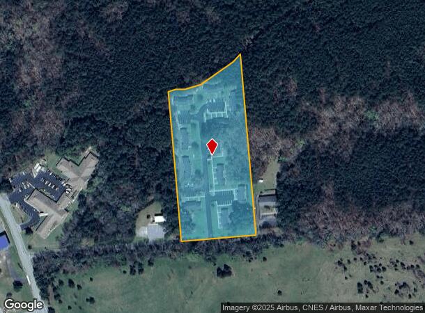  1 Woodview Ln, Abbeville, SC Parcel Map