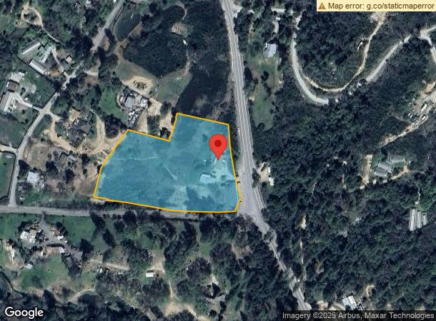  26130 State Highway 49, North San Juan, CA Parcel Map