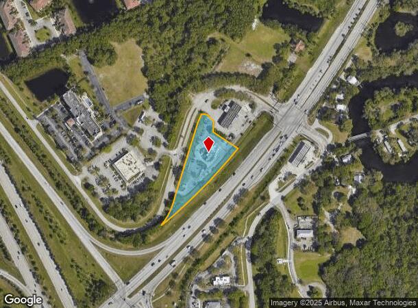 7596 Sw Lost River Rd, Stuart, FL Parcel Map