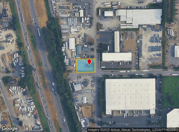 1590 Thornton Ave Sw, Pacific, WA Parcel Map