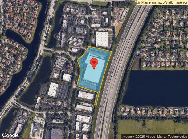  1600 N Park Dr, Weston, FL Parcel Map