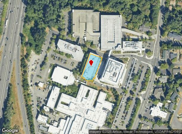  4011 Talbot Rd S, Renton, WA Parcel Map