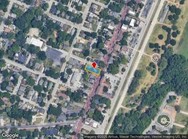 803 S Main St, Saint Charles, MO Parcel Map