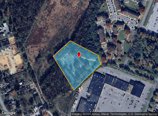  214 Joshua Dr, Martinsburg, WV Parcel Map