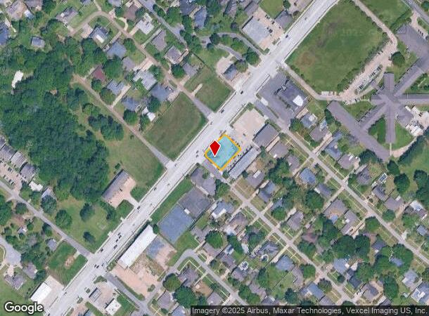  2807 Kaliste Saloom Rd, Lafayette, LA Parcel Map