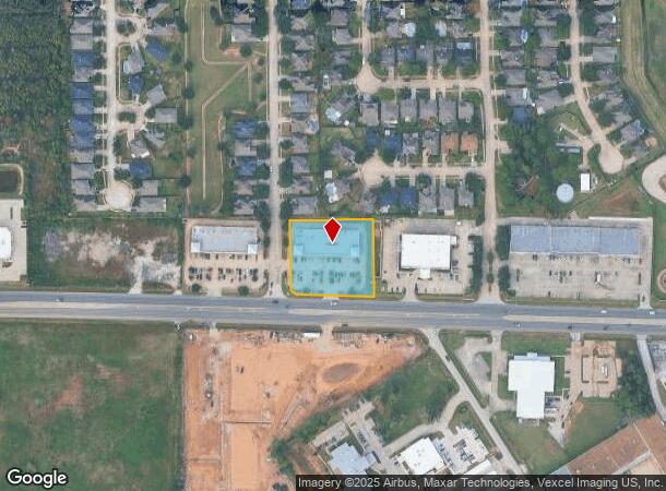  2540 Fm 2920 Rd, Spring, TX Parcel Map