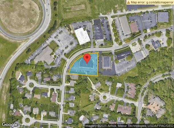  1627 Henthorne Dr, Maumee, OH Parcel Map