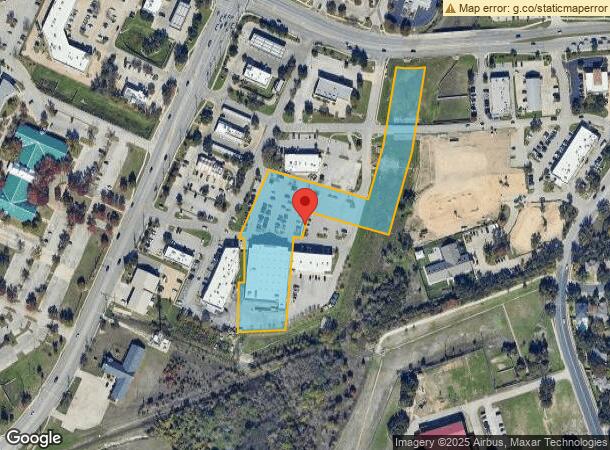  1530 Cypress Creek Rd, Cedar Park, TX Parcel Map