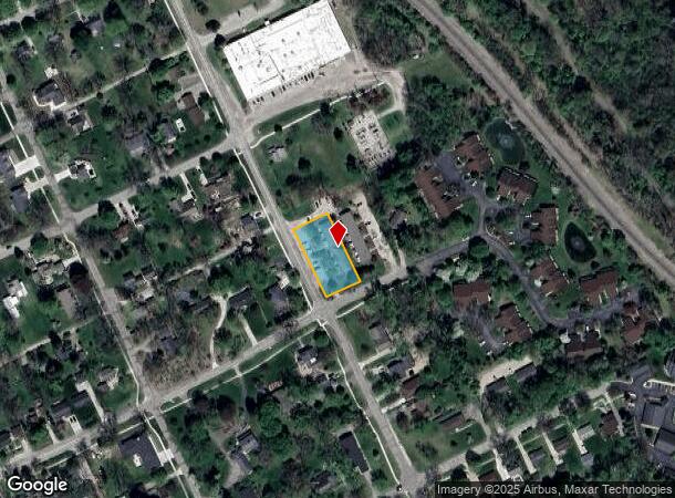 7710 2Nd St, Dexter, MI Parcel Map