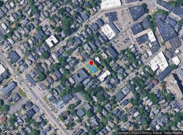  131 Orchard St, Somerville, MA Parcel Map