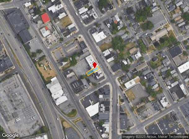  615 N Salina St N, Syracuse, NY Parcel Map