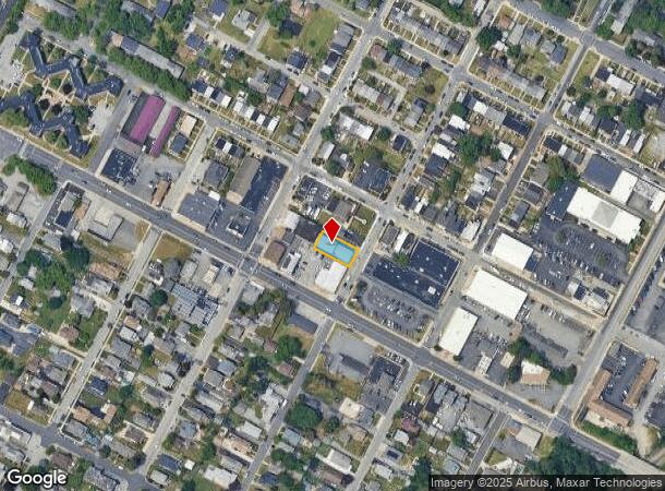  101 N Gray Ave, Wilmington, DE Parcel Map
