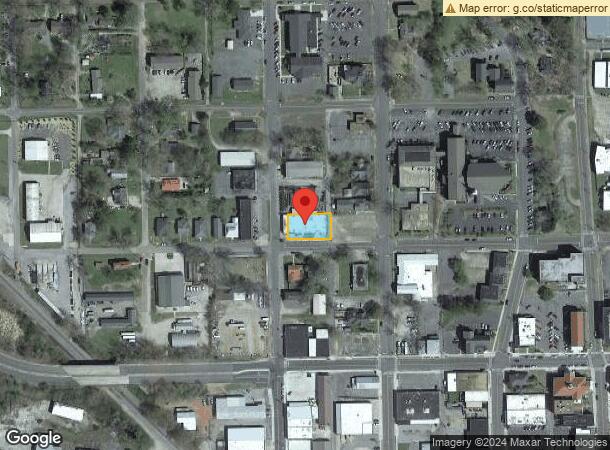  510 17Th St W, Jasper, AL Parcel Map