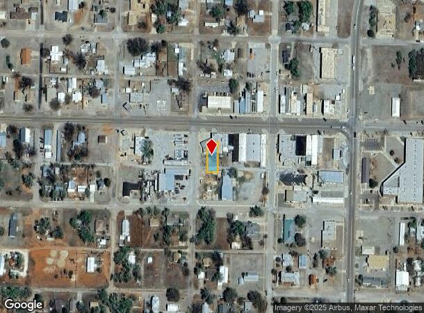 302 N Main St, Cheyenne, OK Parcel Map