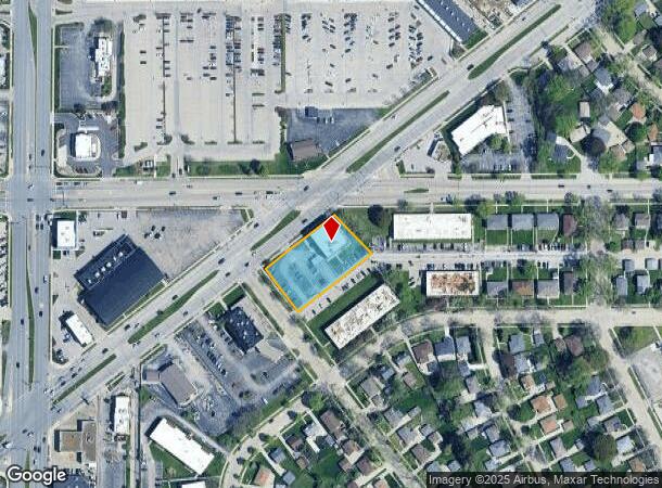  10533 W National Ave, Milwaukee, WI Parcel Map