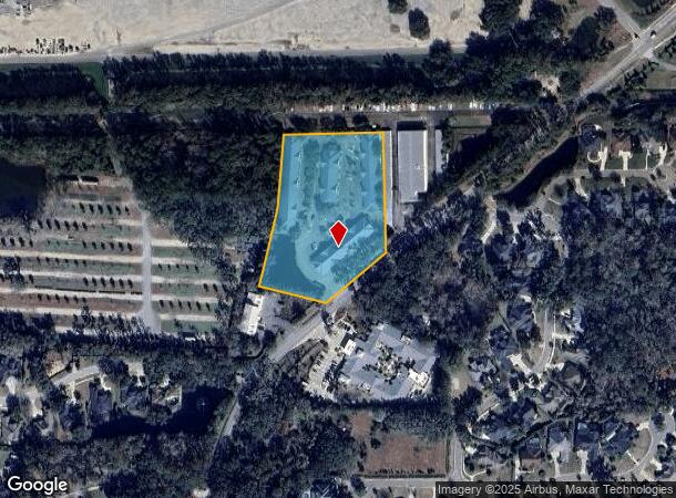  5150 Palm Valley Rd, Ponte Vedra Beach, FL Parcel Map