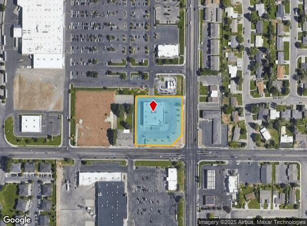  1725 1St St, Idaho Falls, ID Parcel Map