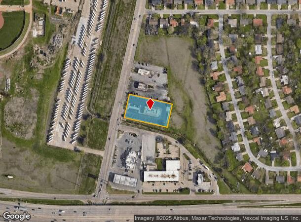  6333 Wichita St, Forest Hill, TX Parcel Map