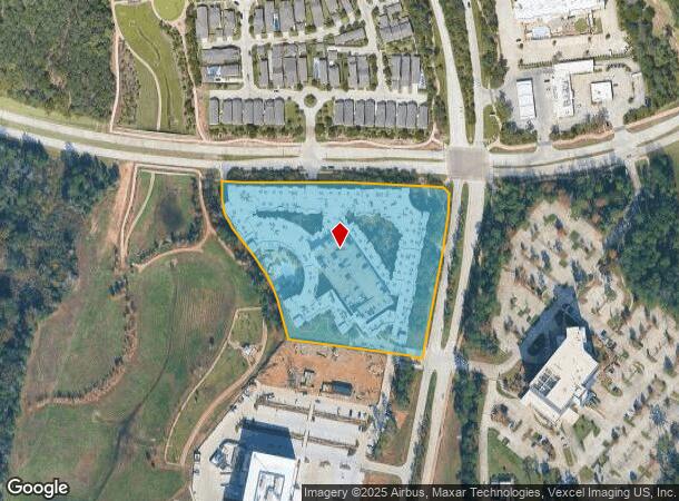  2323 E Mossy Oaks Rd, Spring, TX Parcel Map