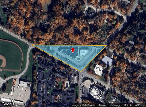  34105 Chagrin Blvd, Chagrin Falls, OH Parcel Map