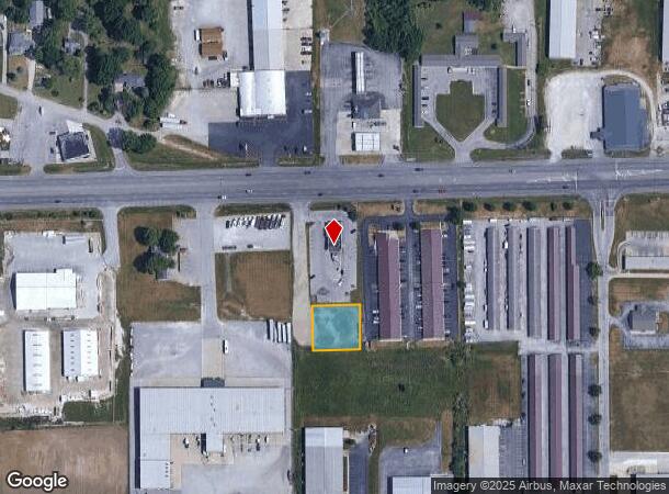  6824 State Road 930 E, Fort Wayne, IN Parcel Map