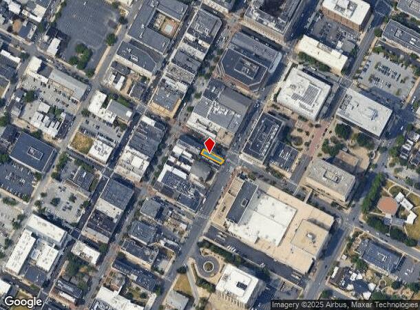  725 N King St, Wilmington, DE Parcel Map