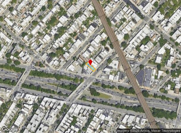  2366 Steinway St, Astoria, NY Parcel Map