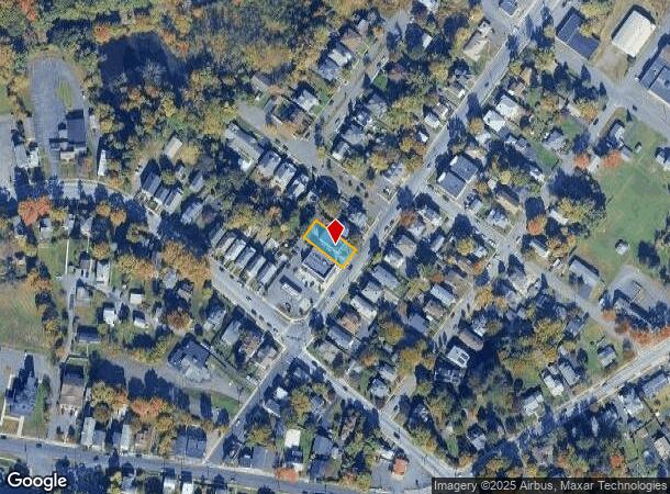 21 Fairview Ave, Hudson, NY Parcel Map